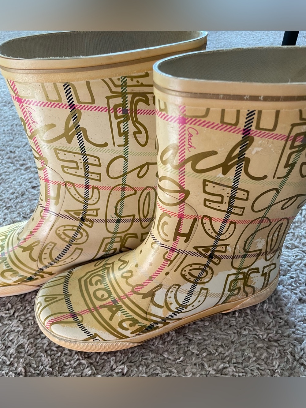 Coach rain boots - Picture 2 of 9